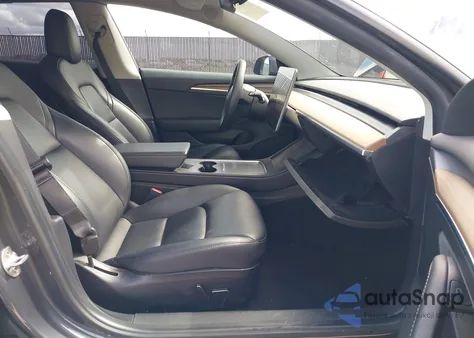 2022 Tesla Model 3 Rear-Wheel Drive from USA, damaged, VIN 5YJ3E1EA0NF127314